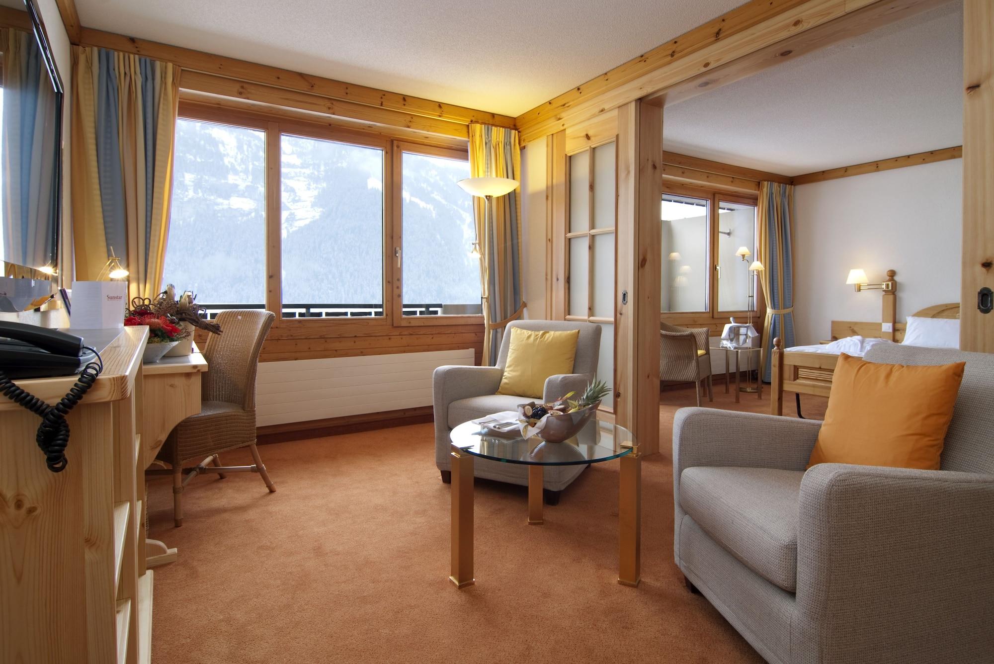 Sunstar Hotel & Spa Grindelwald Esterno foto