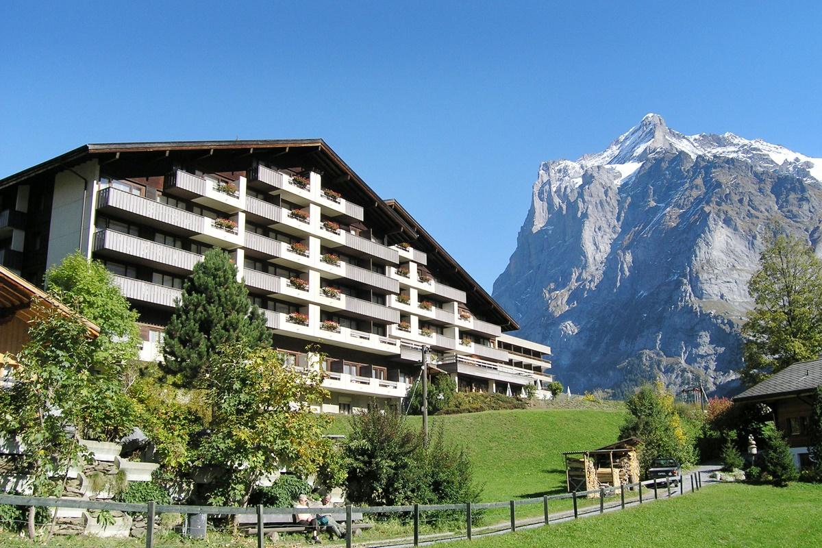 Sunstar Hotel & Spa Grindelwald Esterno foto