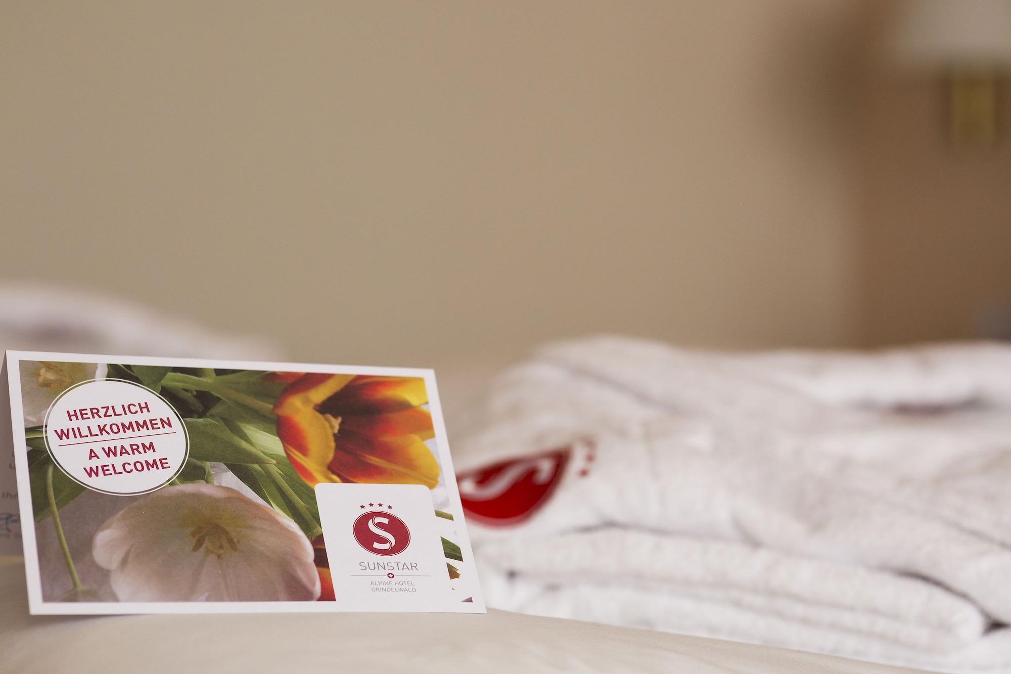 Sunstar Hotel & Spa Grindelwald Esterno foto