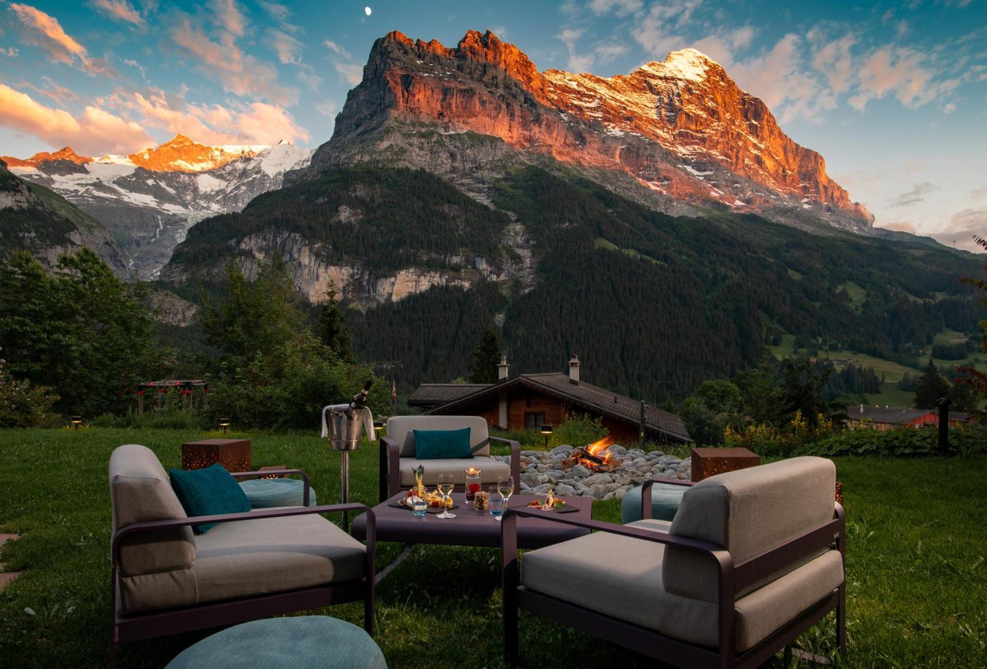 Sunstar Hotel & Spa Grindelwald Esterno foto